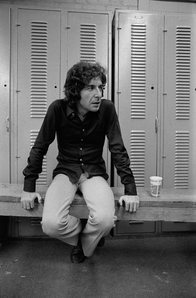 Leonard Cohen - Morrison Hotel Gallery