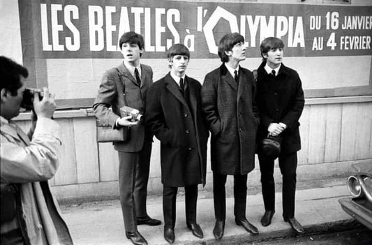 Les Beatles, January 16 - February 4, 1964 - Morrison Hotel Gallery
