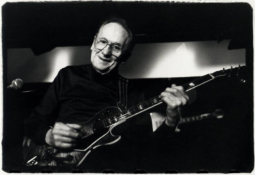 Les Paul ,1996 - Morrison Hotel Gallery