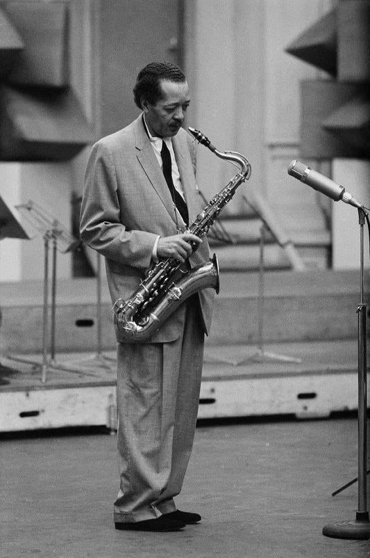 Lester Young Paris, France 1956 - Morrison Hotel Gallery