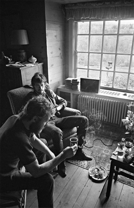 Levon Helm and Robbie Robertson, The Band, Big Pink, Levon and Richard's house, West Ohayo Mountain - Morrison Hotel Gallery