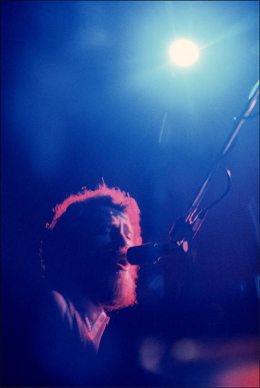 Levon Helm, The Band, Fillmore East, NYC, 1969 - Morrison Hotel Gallery