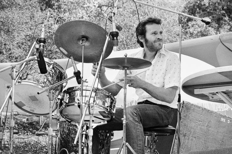 Levon Helm, The Band, Winterland Arena, San Francisco, CA, June 26, 1976. - Morrison Hotel Gallery