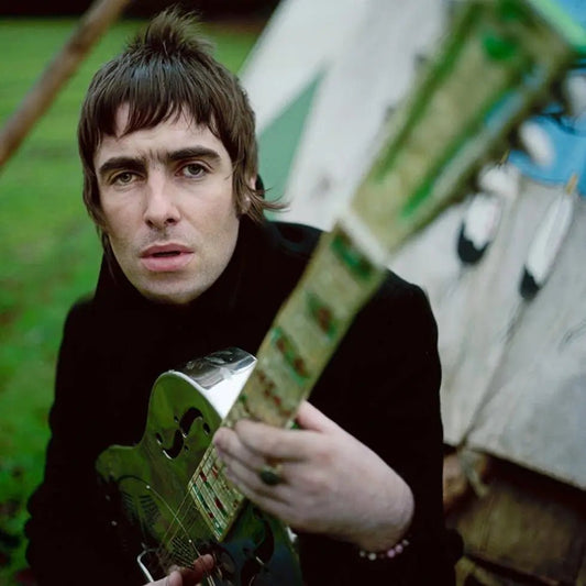 Liam Gallagher, Oasis, Liam In The Garden - Morrison Hotel Gallery