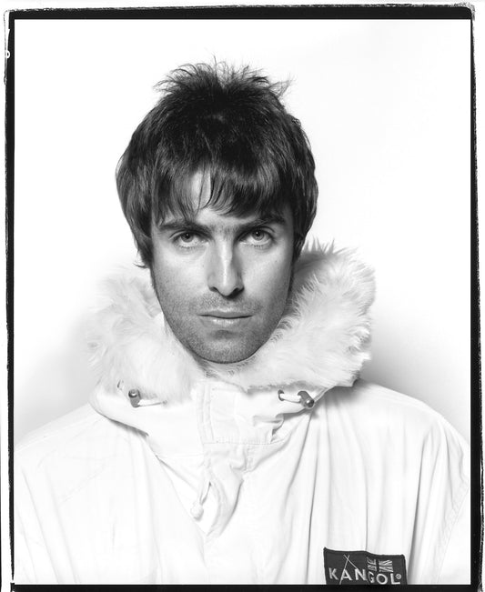Liam Gallagher, Oasis, London, 2001 - Morrison Hotel Gallery