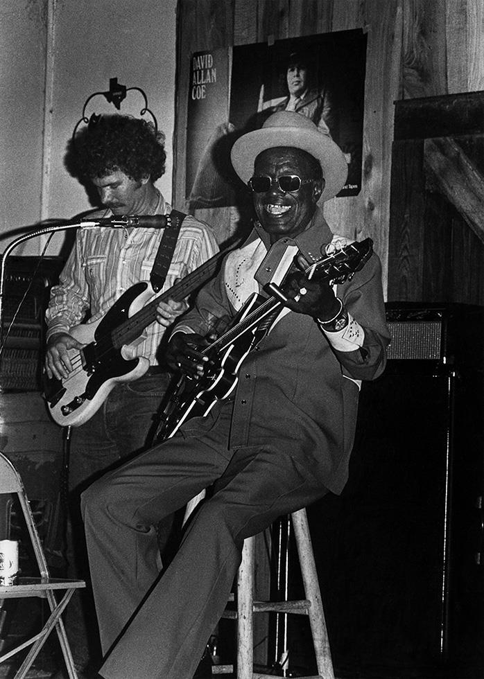 Lightnin' Hopkins - Morrison Hotel Gallery