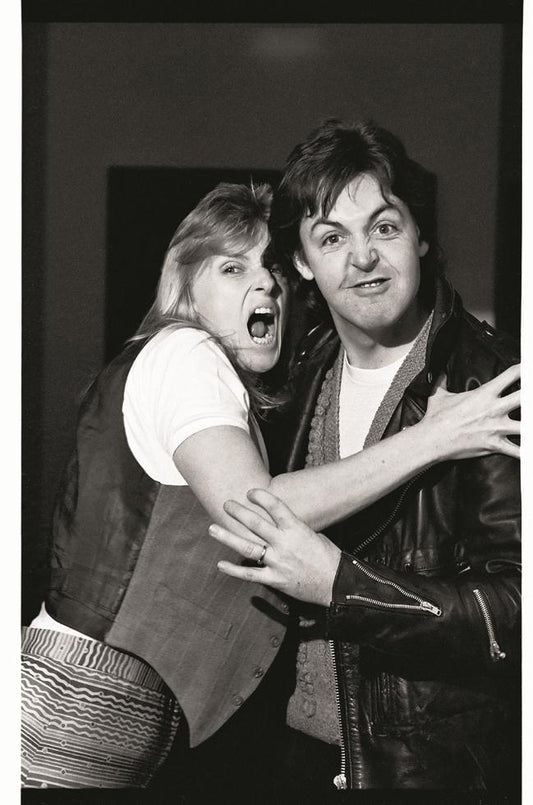 Linda and Paul McCartney, London, 1979 - Morrison Hotel Gallery