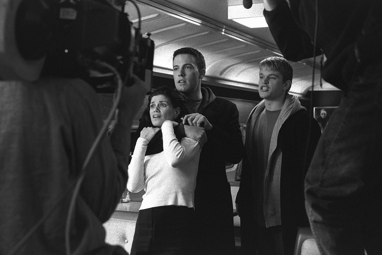 Linda Fiorentino, Ben Affleck & Matt Damon, Dogma, 1998 - Morrison Hotel Gallery