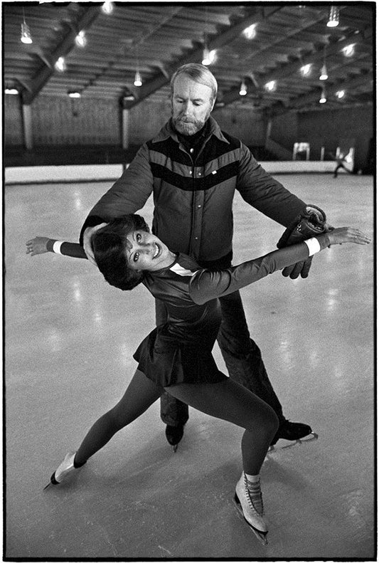 Linda Fratianne & Frank Carroll, Los Angeles, CA 1978 - Morrison Hotel Gallery