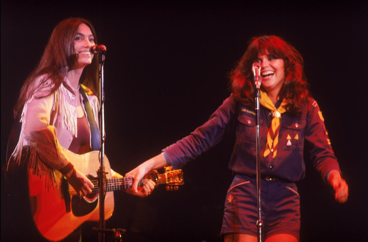 Linda Ronstadt & Emmylou Harris