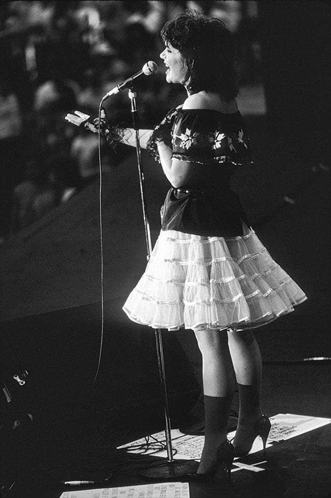 Linda Ronstadt, Syracuse, NY, 1983 - Morrison Hotel Gallery