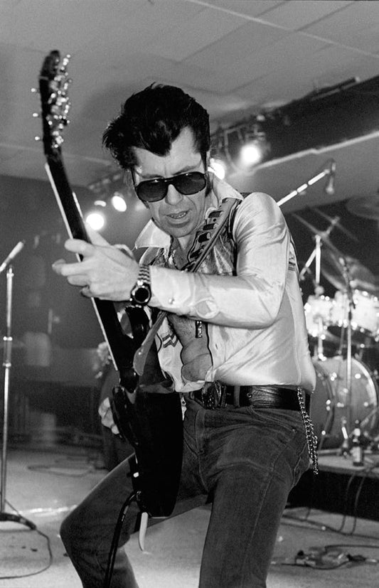 Link Wray, On Stage, Roslyn, NY, 1978 - Morrison Hotel Gallery