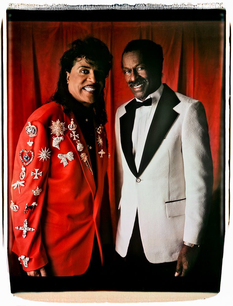 Little Richard and Chuck Berry, 1993 - Morrison Hotel Gallery