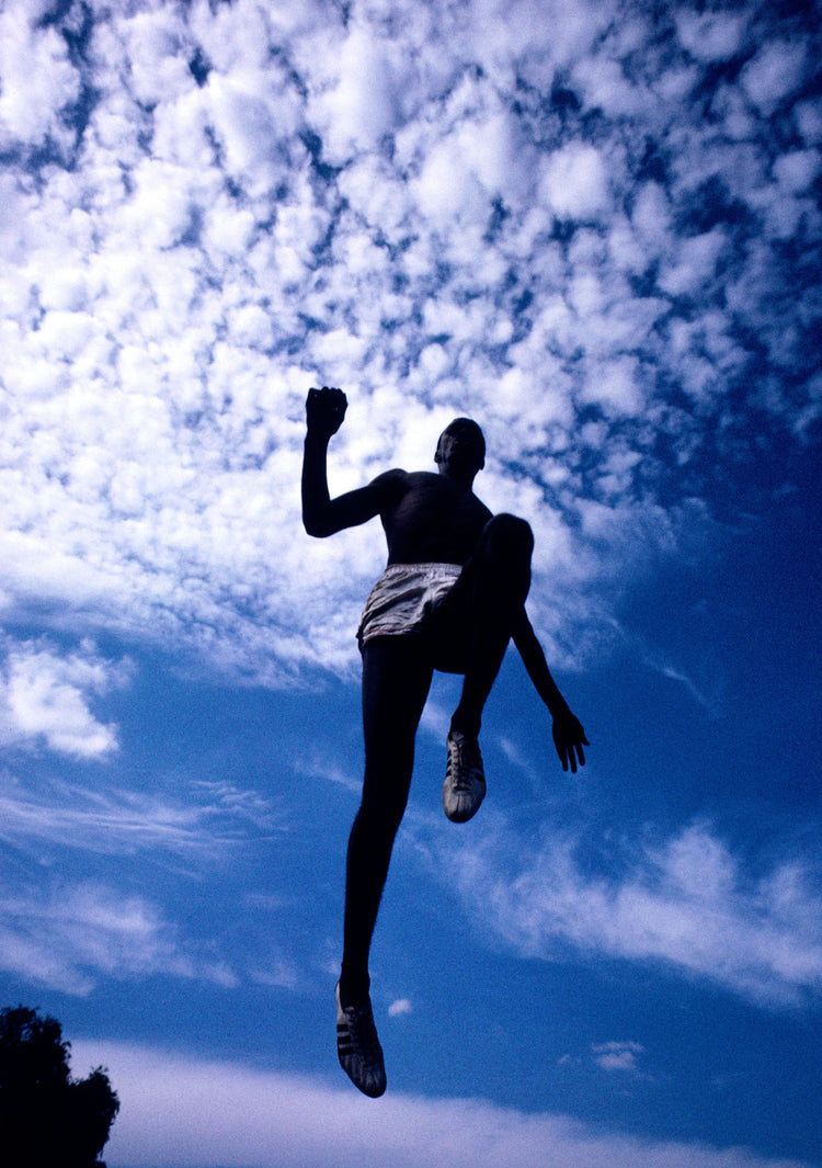 Long jump Olympic trials, Los Angeles, 1964 - Morrison Hotel Gallery