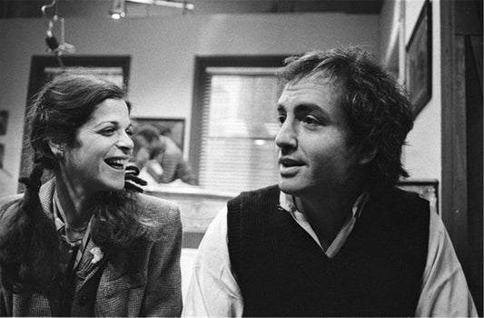 Lorne Michaels and Gilda Radner, NBC Studios, NYC, 1978 - Morrison Hotel Gallery