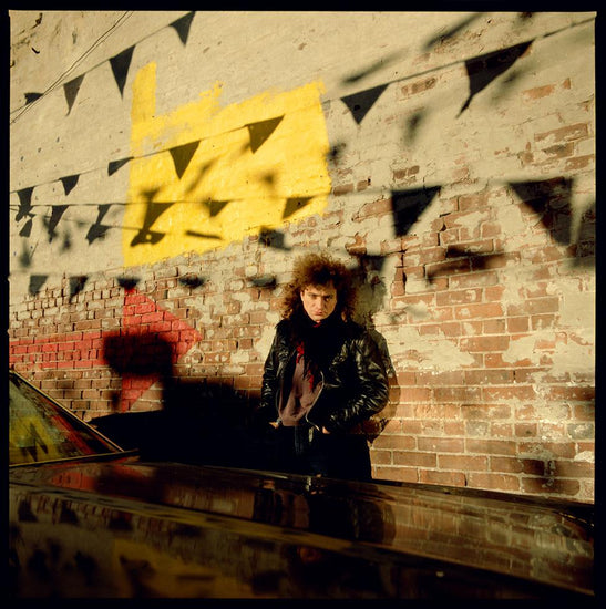 Lou Gramm (In Parking Lot), NYC, 1987 - Morrison Hotel Gallery