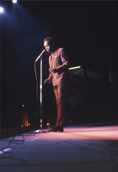 Lou Rawls at Monterey Pop Festival, 1967 - Morrison Hotel Gallery