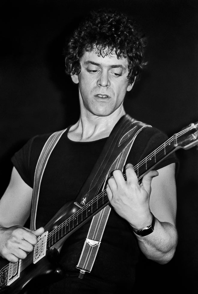 Lou Reed, 1980 - Morrison Hotel Gallery