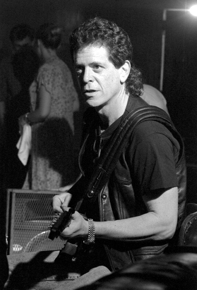 Lou Reed, 1989 - Morrison Hotel Gallery