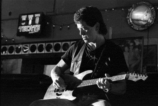 Lou Reed, 1989 - Morrison Hotel Gallery