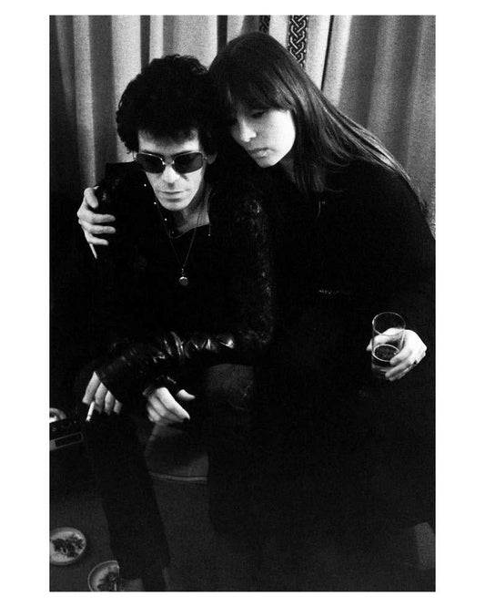 Lou Reed and Nico, 1975 - Morrison Hotel Gallery