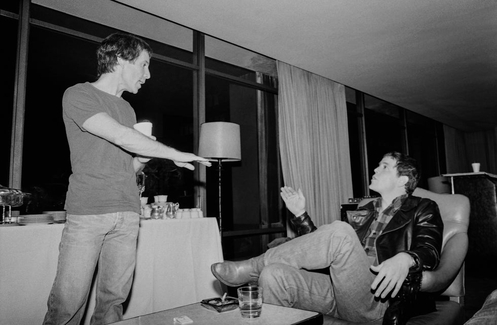Lou Reed and Paul Simon, 1980 - Morrison Hotel Gallery
