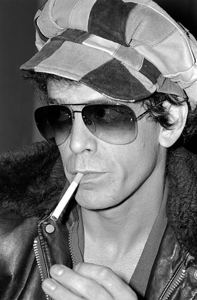 Lou Reed, Cig - Morrison Hotel Gallery