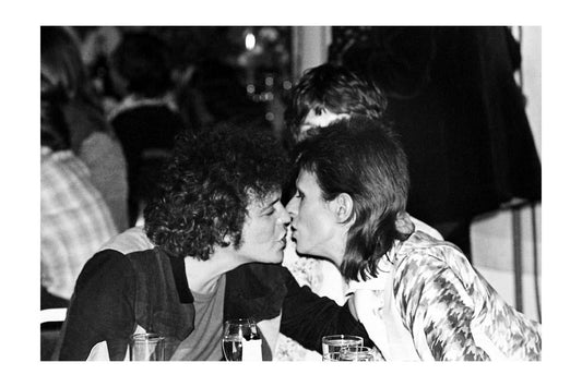Lou Reed & David Bowie, Kiss - Morrison Hotel Gallery
