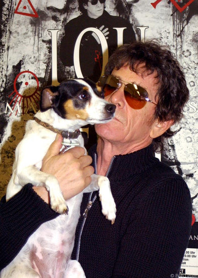 Lou Reed & Lollabelle, NYC, 2003 - Morrison Hotel Gallery