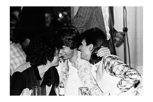 Lou Reed, Mick Jagger & David Bowie, Cafe Royale, London, 1973 - Morrison Hotel Gallery