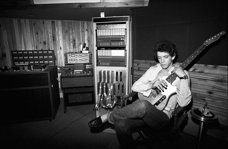 Lou Reed, New York City 1977 - Morrison Hotel Gallery