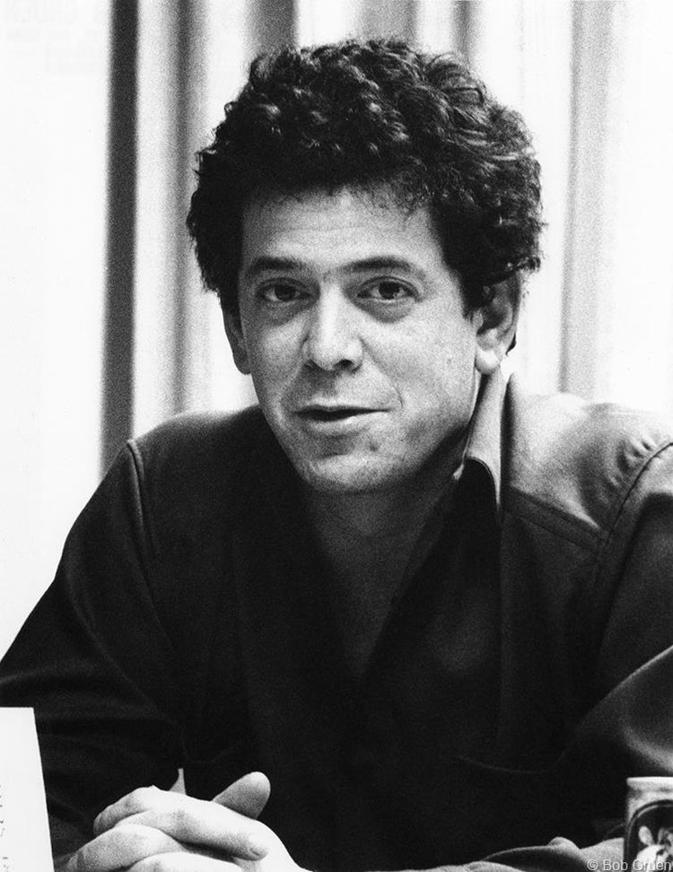 Lou Reed, NYC, 1981 - Morrison Hotel Gallery