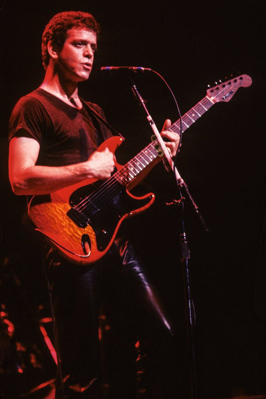 Lou Reed Performing, 1984 - Morrison Hotel Gallery