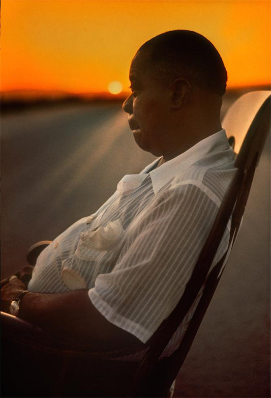 Louis Armstrong, Death Valley, CA, 1958 - Morrison Hotel Gallery
