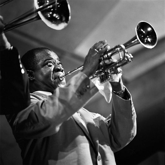 Louis Armstrong, Newport Jazz Festival, 1955 - Morrison Hotel Gallery