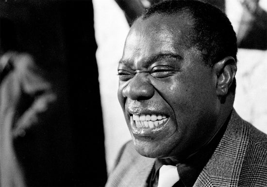 Louis Armstrong, Paris, France, 1960 - Morrison Hotel Gallery