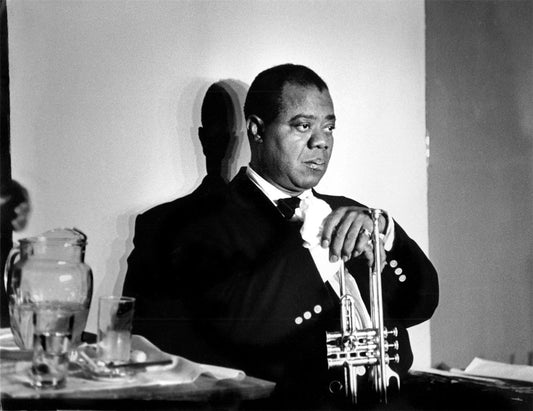 Louis Armstrong, Paris, France, 1960 - Morrison Hotel Gallery
