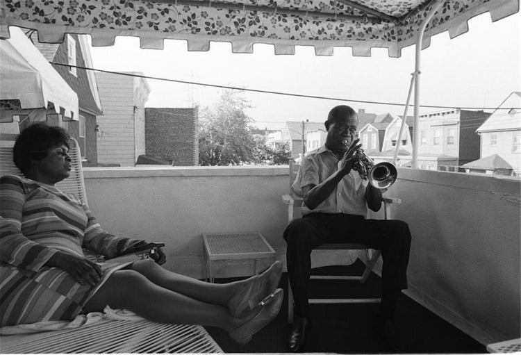 Louis Armstrong, Queens, NY, 1969 - Morrison Hotel Gallery