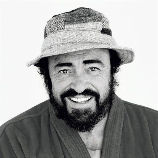 Luciano Pavarotti - Morrison Hotel Gallery