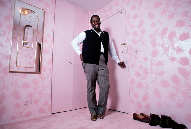 Luther Vandross, NYC, 1982 - Morrison Hotel Gallery