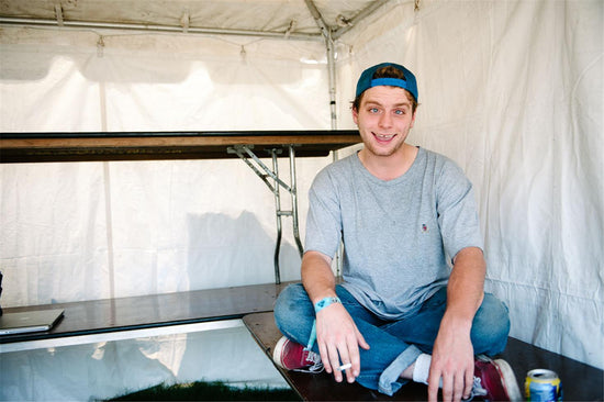 Mac DeMarco, Bonnaroo, Manchester, TN, 2013 - Morrison Hotel Gallery