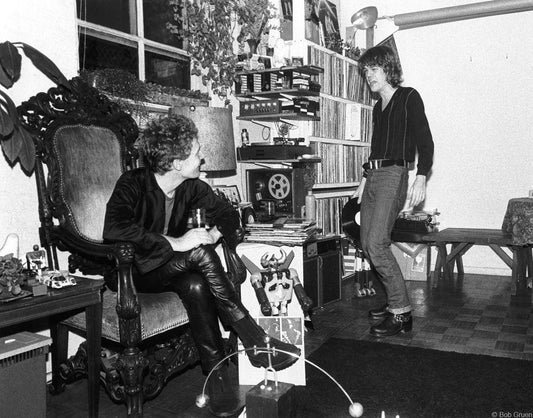 Malcolm McLaren & David Johansen, NYC, 1977 - Morrison Hotel Gallery