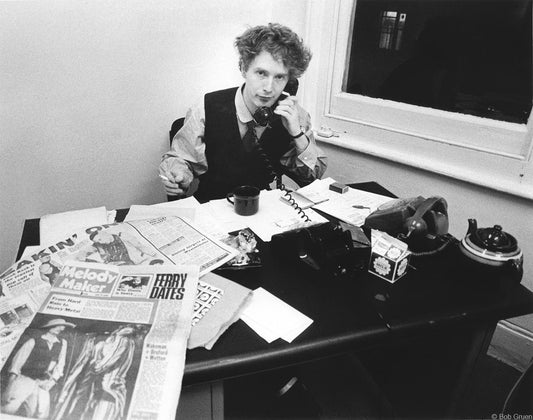 Malcolm McLaren, London, England, 1976 - Morrison Hotel Gallery