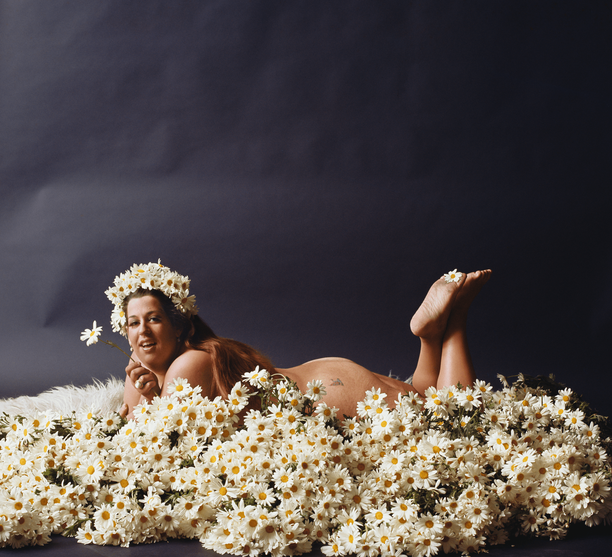 Mama Cass, Bed of Daisies, 1967 - Morrison Hotel Gallery