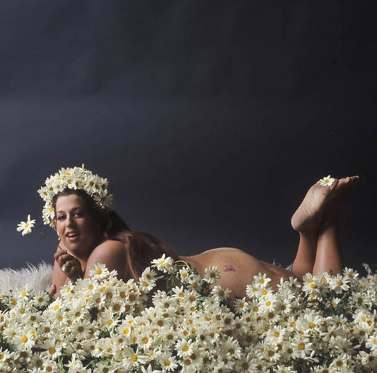 Mama Cass, Bed of Daisies, 1967 - Morrison Hotel Gallery