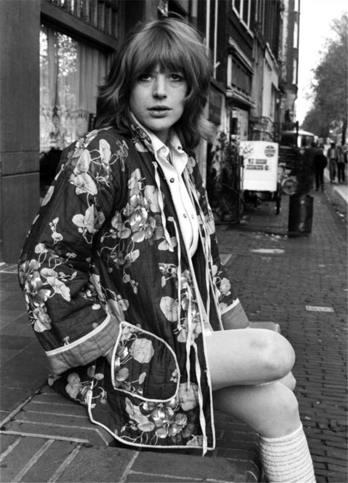 Marianne Faithfull, Amsterdam, 1979 - Morrison Hotel Gallery