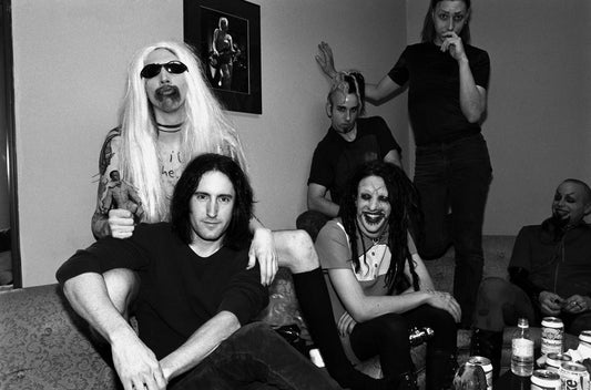 Marilyn Manson And Trent Reznor, New York City, 1995 - Morrison Hotel Gallery