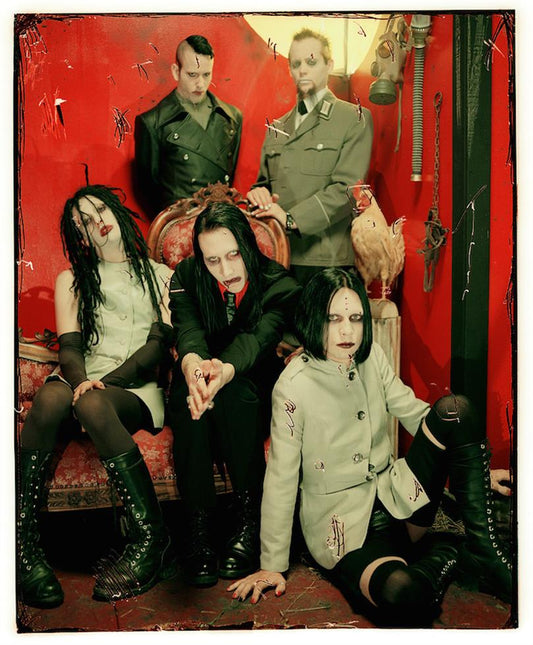 Marilyn Manson, Antichrist Superstar, New Orleans, 1996 - Morrison Hotel Gallery