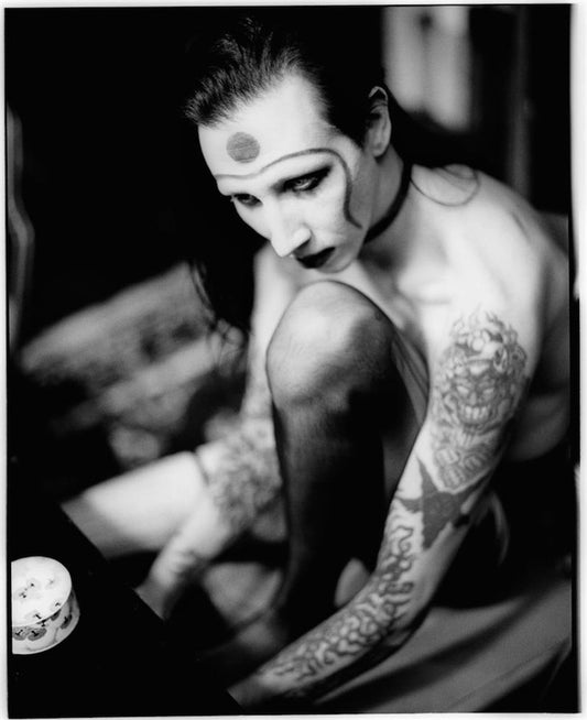 Marilyn Manson, Backstage, Indiana, 1996 - Morrison Hotel Gallery