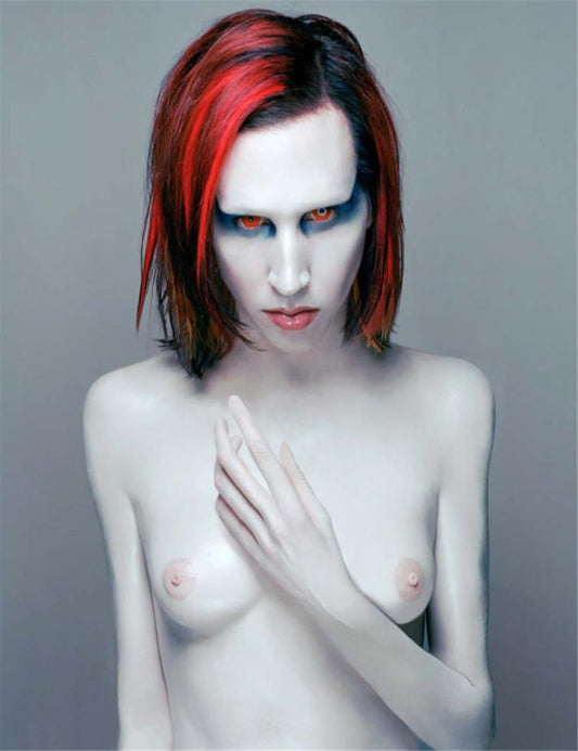 Marilyn Manson, Mechanical Animals, Los Angeles, 1998 - Morrison Hotel Gallery